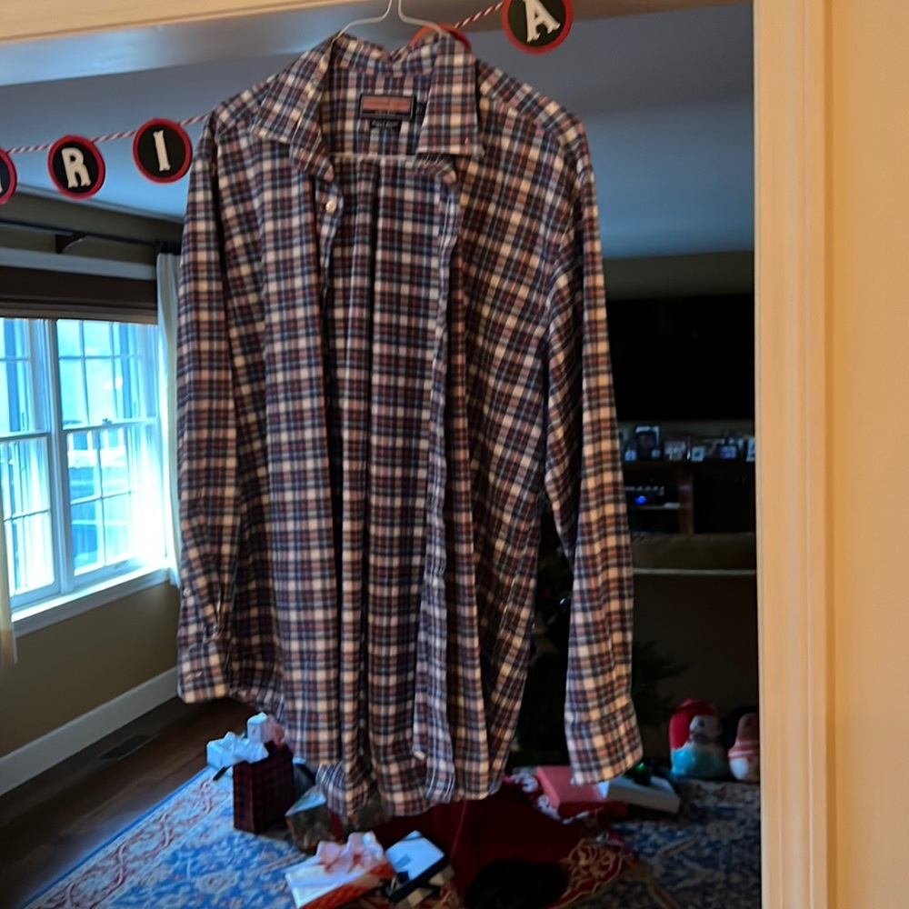 Vineyard Vines flannel